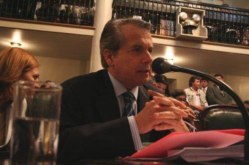 Cúneo Bergés defendió el proyecto del oficialismo.