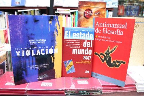 Los tres libros recomendados para el fin de semana.