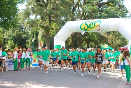 Gran participación en la maratón solidaria