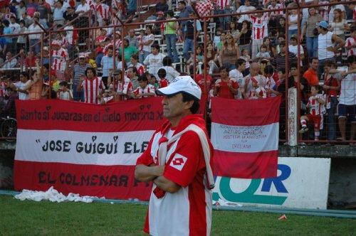 Roldán, la cabeza del equipo.