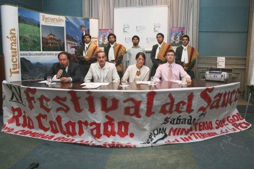 Lanzamiento en el Ente Cultural Turismo.