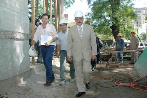 Alperovich cuestionó con dureza los desmanes del miércoles  