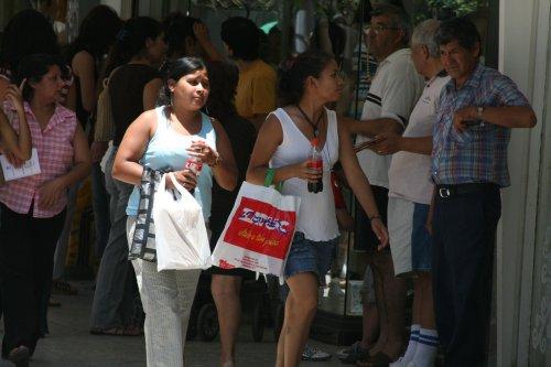 El calor agobia a los tucumanos.