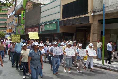 La movilización avanza sobre San Martín    