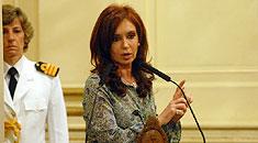 Cristina Fernández de Kirchner