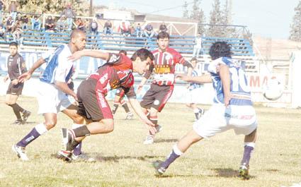 Trabado partido en Jujuy.