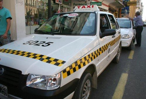 Conflicto con los taxis.