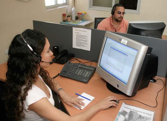 El call center de Emergentología      