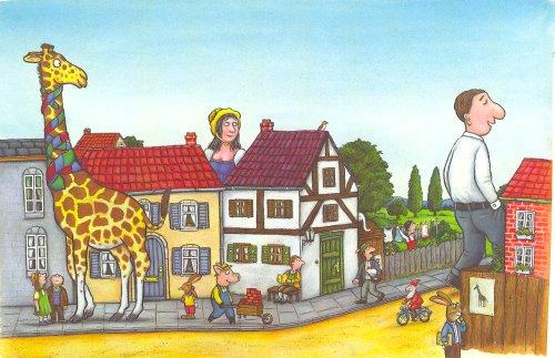 Ilustración de Axel Scheffler.