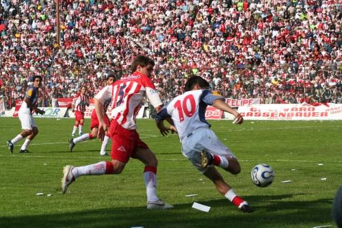 Romano supera a su marca en el partido con Unión en la Ciuda