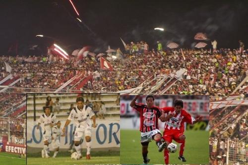 Los Santos festejan tras los empates de Quilmes y Chacarita.