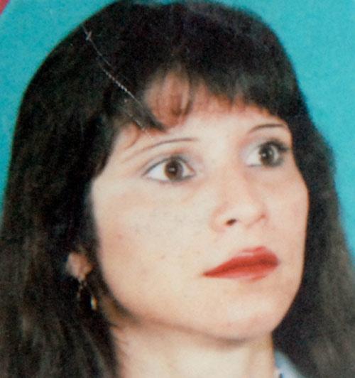 María del Carmen Espinoza fue asesinada por su marido, ofici