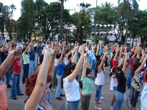 Un éxito total el ciclo Vení Bailá