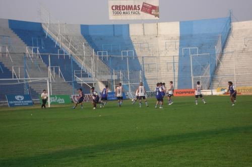 Atlético entrena pensando en Talleres.