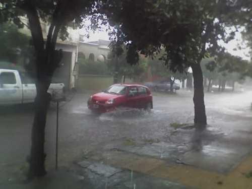 La lluvia provocó daños y evacuados en el sur provincial    