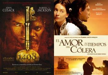 1408 y El amor en...los estrenos de la semana.