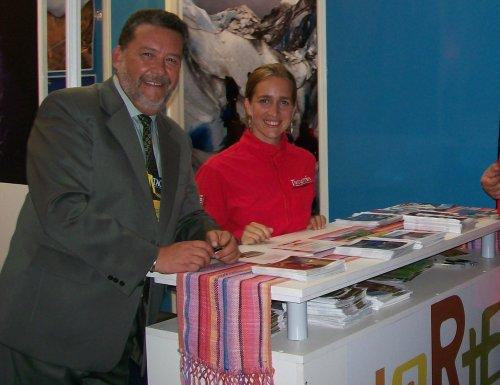 Expo turística en Río Hondo.