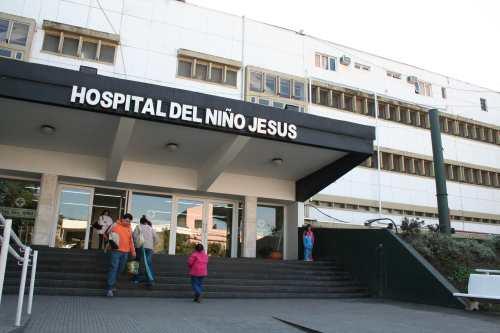 Conmoción en el Hospital de Niños      