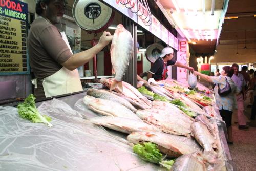 Se mantiene el precio del pescado