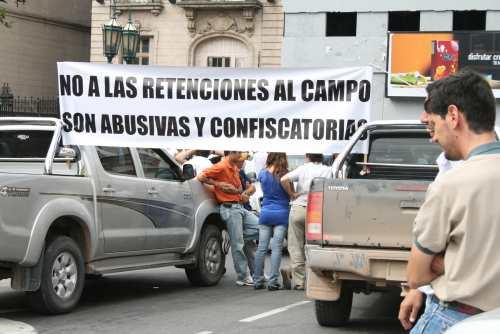 Los productores continuarán tomando rutas    