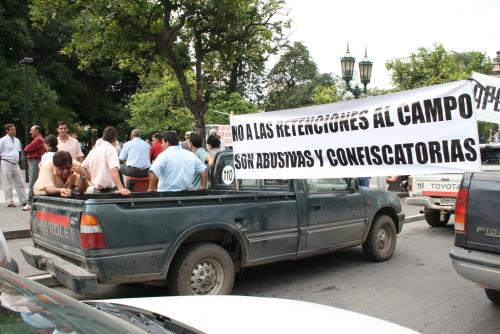 Productores tucumanos 