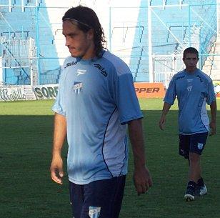 Entrenamineto de Atlético