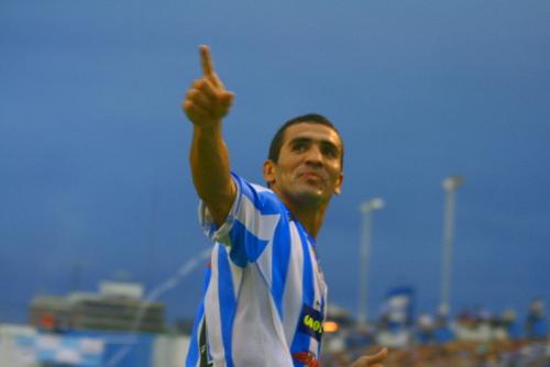 Yaya Álvarez, autor del gol decano