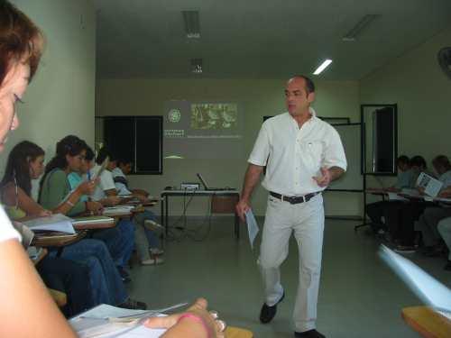 Lichtmajer en el curso de iniciación       