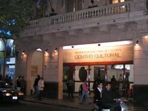 Centro Cultural Virla, lugar de la presentación del libro