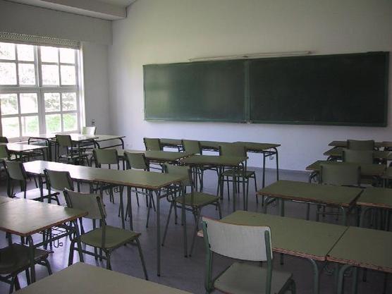 Las aulas estarán vacías hoy y mañana   