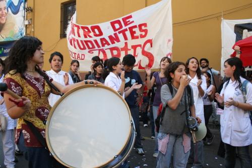 Movilización estudiantil