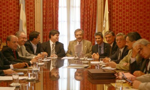 Directivos de la CGE