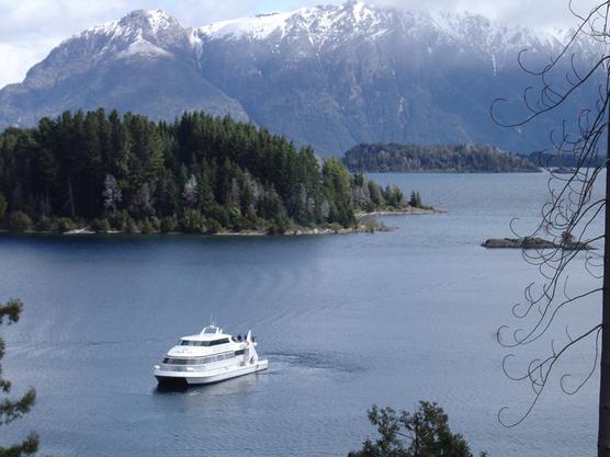 Isla Victoria en Bariloche   