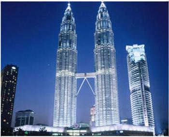 Torres Petronas (Kuala Lumpur), obra de Pelli