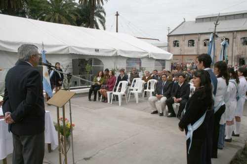 Lamarca habla en la apertura de la zafra en Cruz Alta    