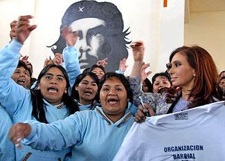 La Presidenta en Jujuy   