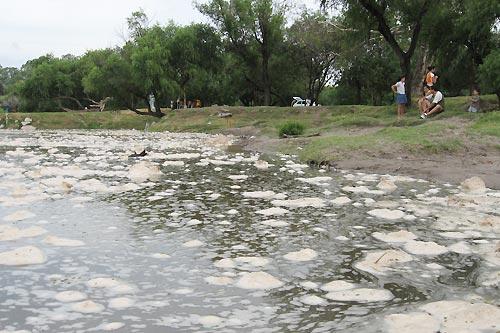 La contaminación provoca pérdidas en Termas de Río Hondo    