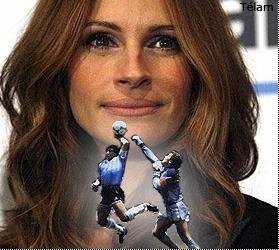 Diego y Julia Roberts