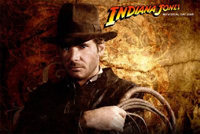 Afiche de Indiana Jones