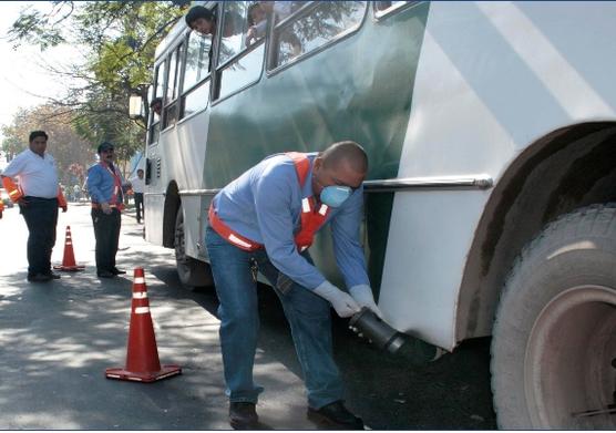 Controles a colectivos