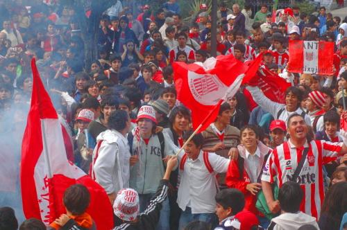 Festejos en la plaza 