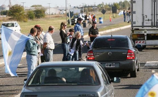 Los cortes no afectarán tránsito de ómnibus y vehículos part