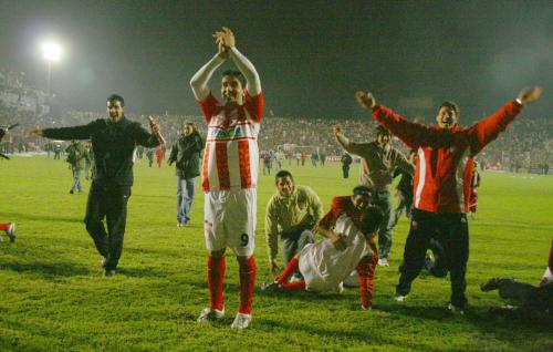 El estadio fue una fiesta