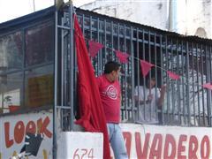 Escena de Bandera Roja