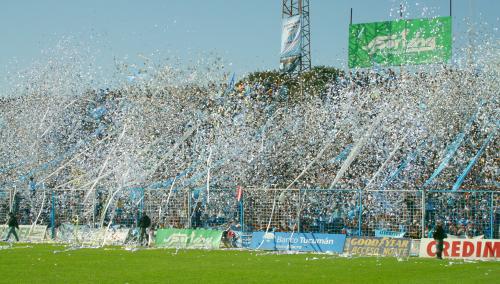 Impactante tribuna