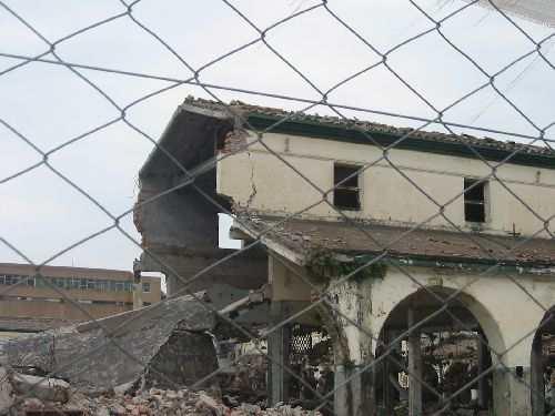 Se demoran las obras en el ex Abasto 