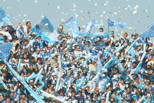 Una hinchada que siempre estuvo