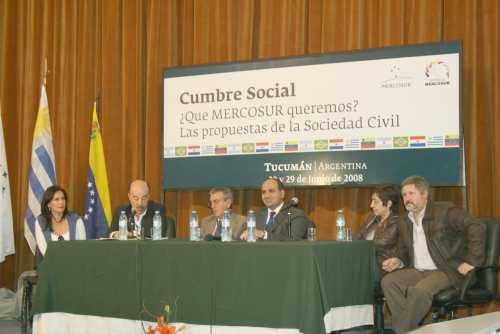 La Cumbre Social apuesta a la convivencia     