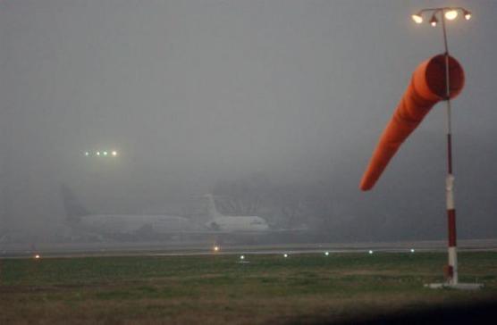 La niebla recién se disipará hoy    