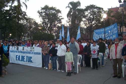 Cierre de la Cumbre de los Pueblos en Plaza San Martín